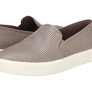 Vince Blair Perforated Sneaker in Tan